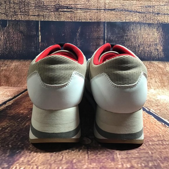 Zara Size EU 37 Multicolor Leopard Print Platform - Picture 7 of 12